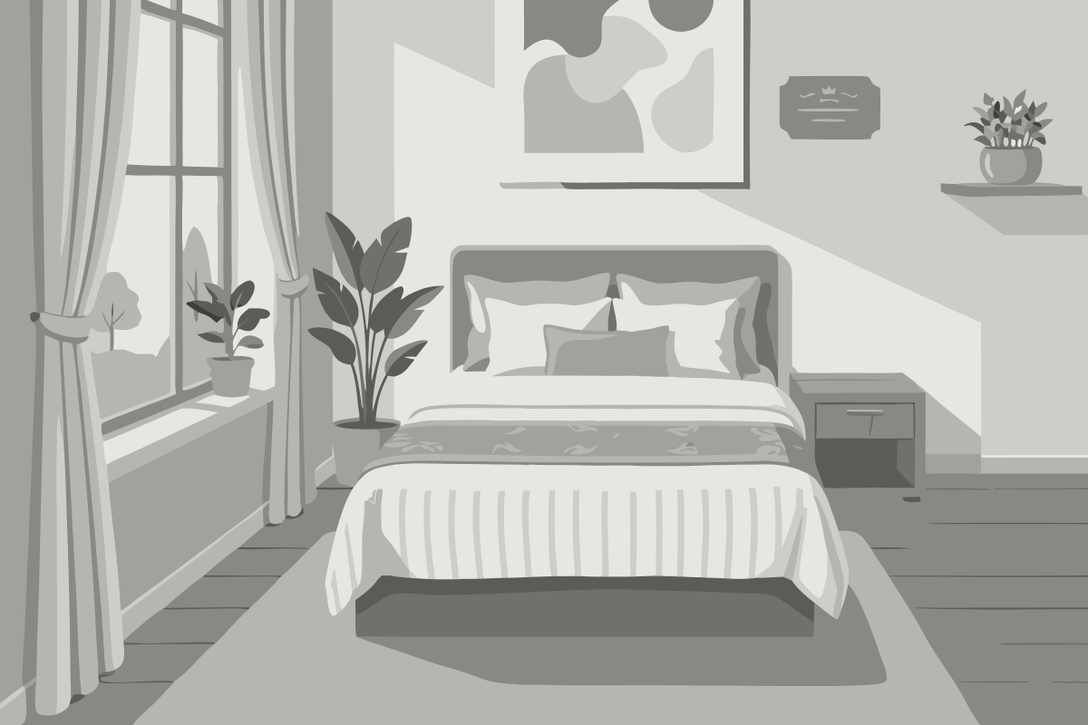 Apartemen Satu Kamar Tidur
